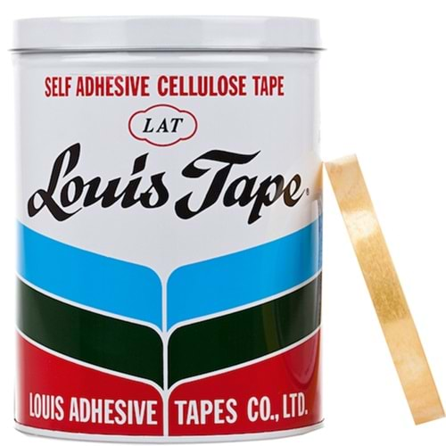 Louis Cellulose Bant 12mm X 66m BPL106