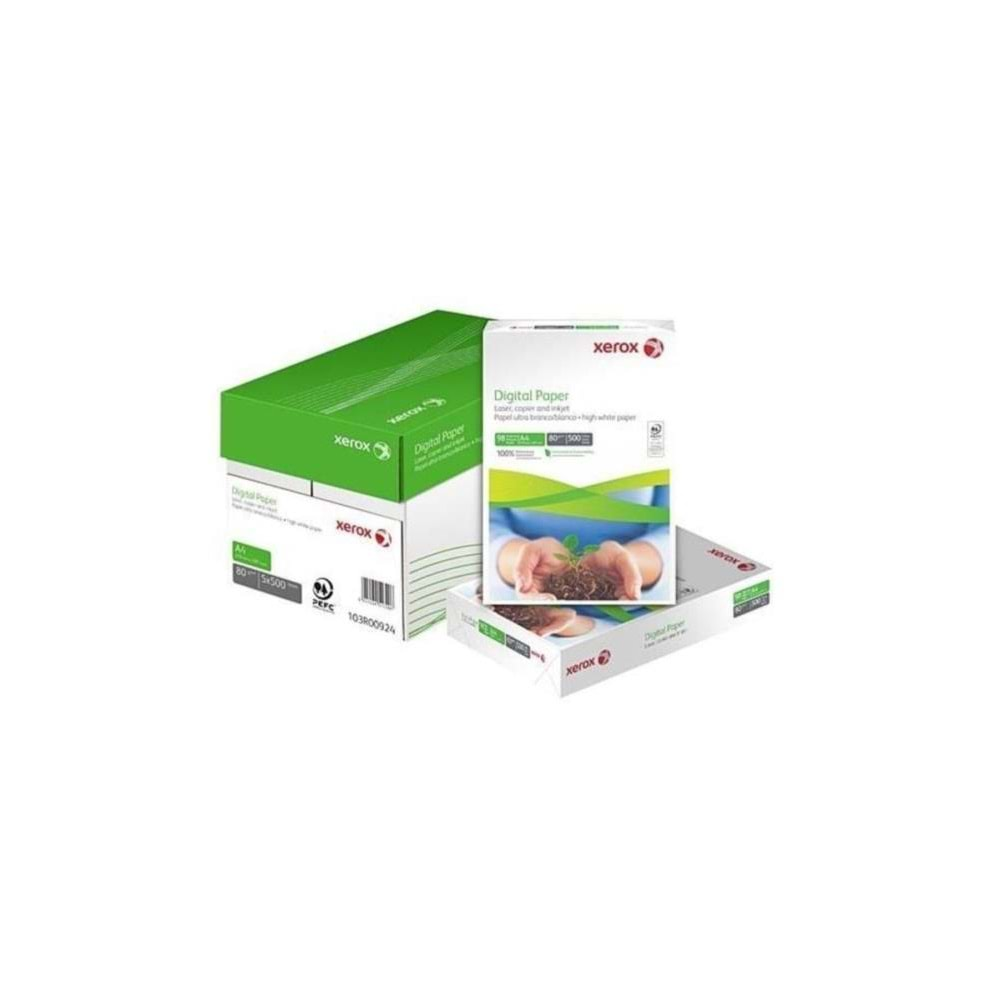 Xerox 103R00924 A4 Digital Fotokopi Kağıdı 80gr-500 lü 1 koli = 5 paket