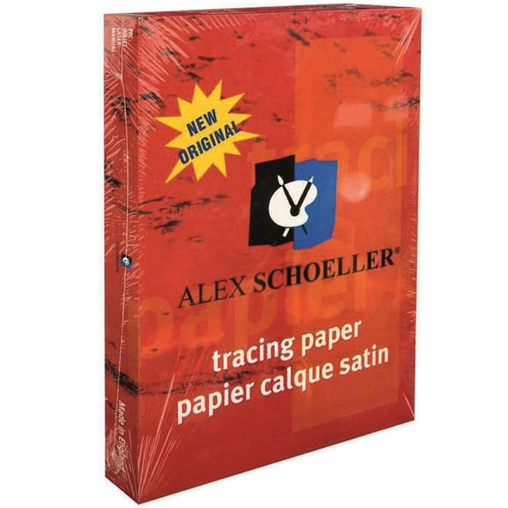 Alex Schoeller Eskiz Kağıt 50/55 GR A3 (1 Adet)