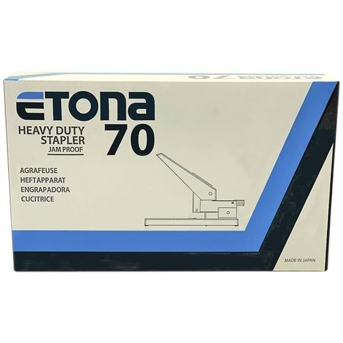 Etona Kollu Zımba Makinası 70 SY 23/6-10 E70