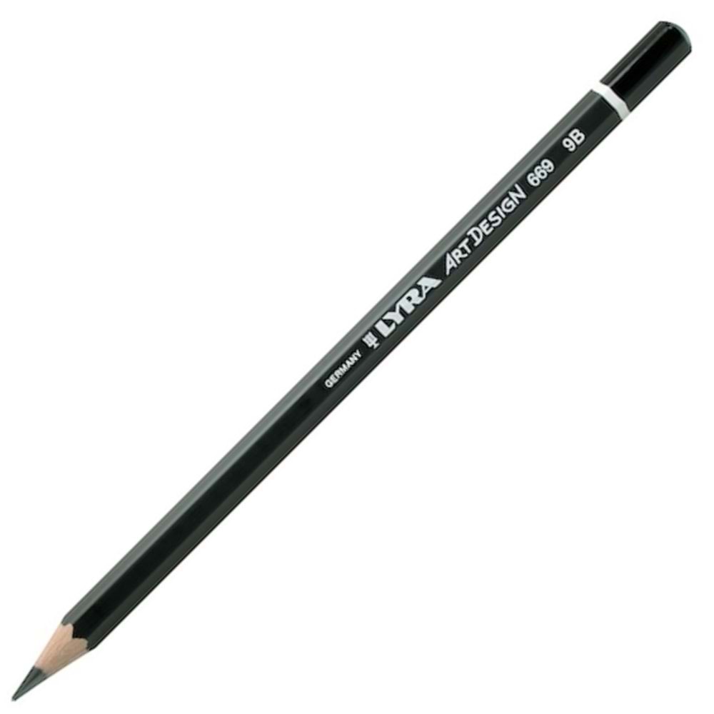 Lyra Kurşun Kalem Rembrandt Art Design 9B (1 Adet)