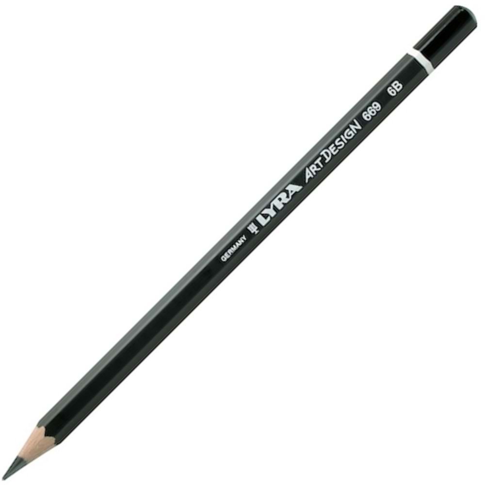 Lyra Kurşun Kalem Rembrandt Art Design 6B (1 Adet)