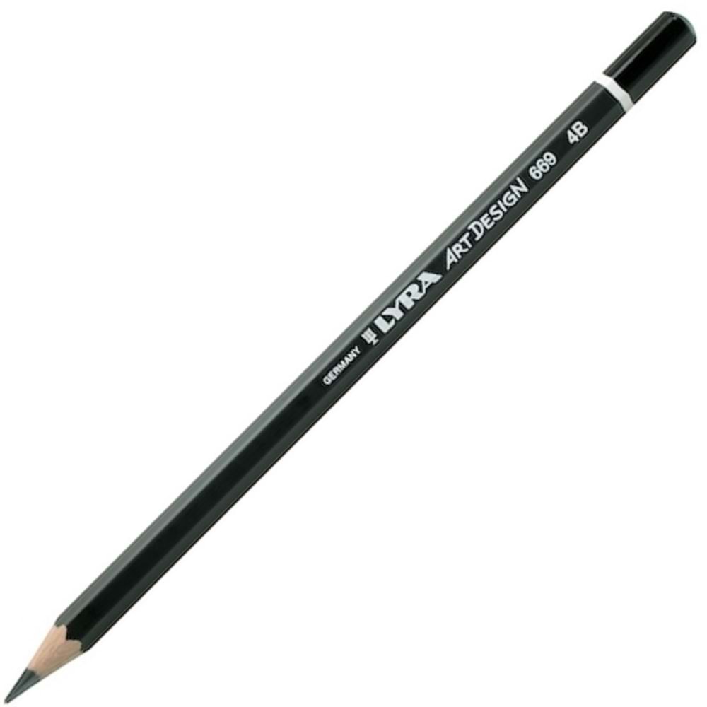 Lyra Kurşun Kalem Rembrandt Art Design 4B (1 Adet)