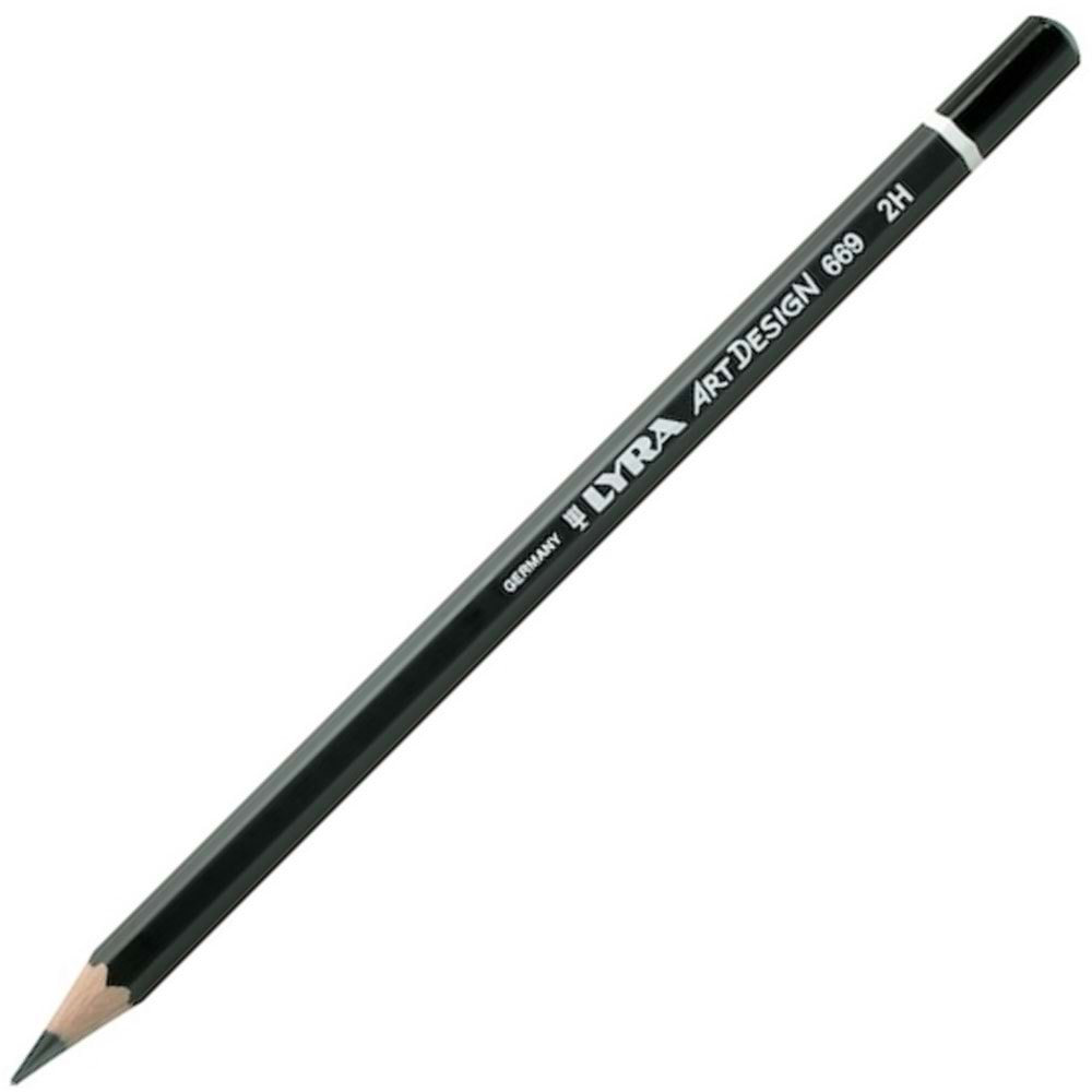 Lyra Kurşun Kalem Rembrandt Art Design 2H (1 Adet)