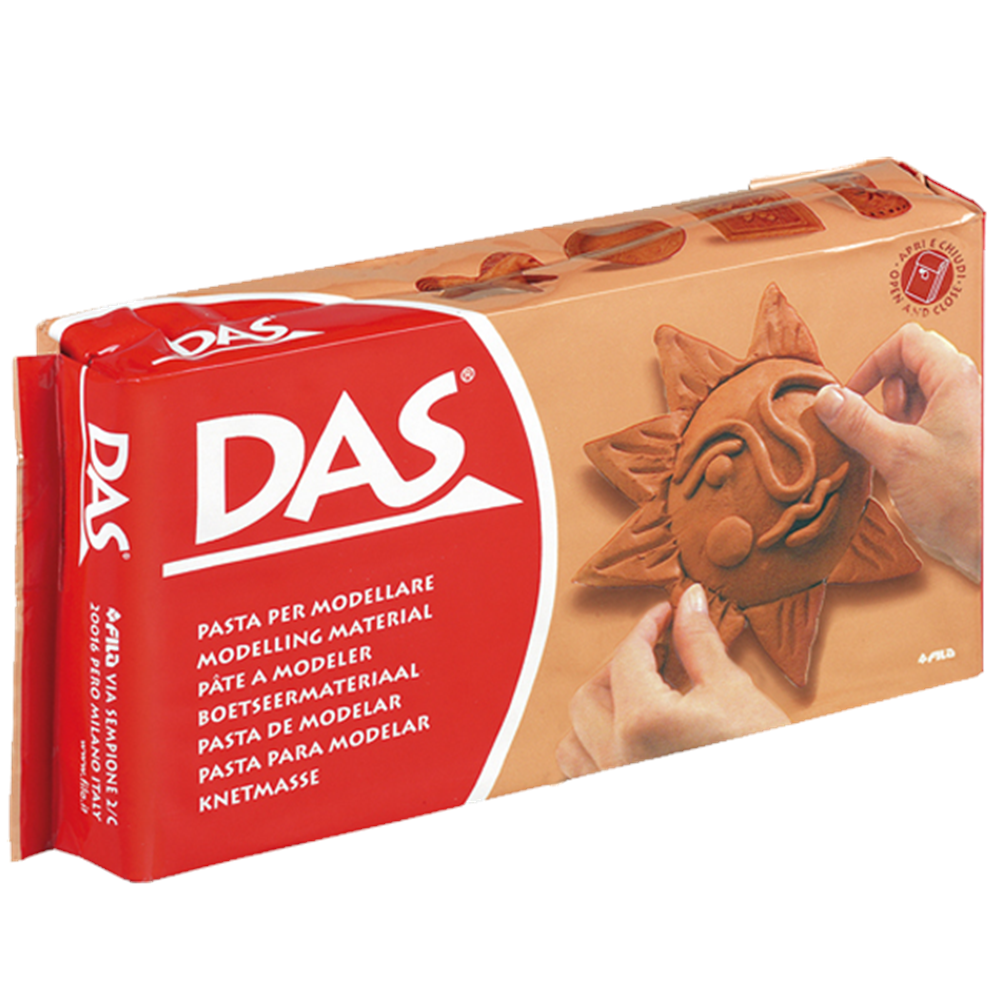 Das Seramik Hamuru 1000 GR Terracotta 387600