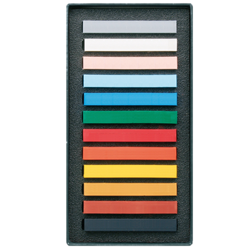 Lyra Toz Pastel Boya Polycrayons 12 Lİ 5651120