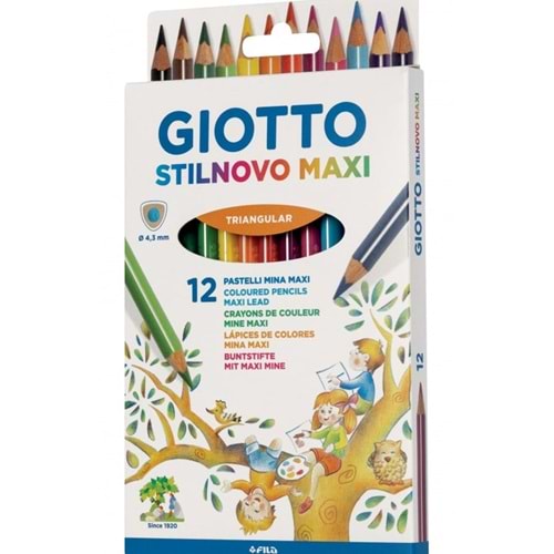 Gıotto Stılnovo Maxı 12 Colours