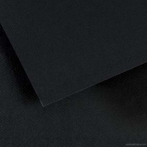 Canson Fon Kartonu (Dokulu) Mı-Teıntes 50x65 160 gr 425 Black (Siyah) 31036S123 (1 Adet)