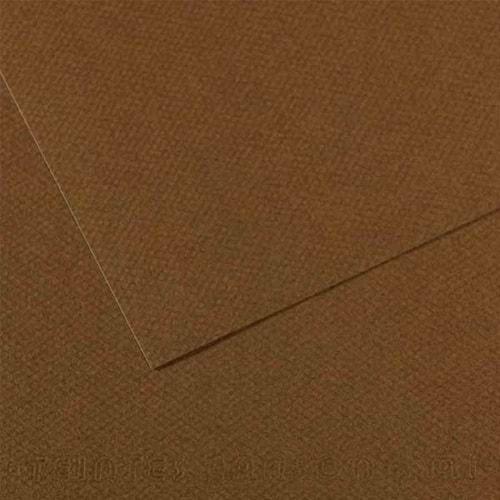 Canson Fon Kartonu (Dokulu) Mı-Teıntes 50x65 160 gr 501 Dark Brown 200331484 (1 Adet)