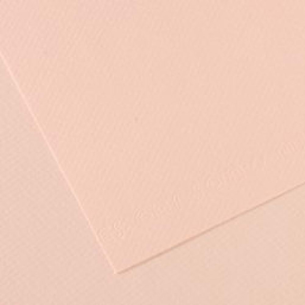 Canson Fon Kartonu (Dokulu) Mı-Teıntes 50x65 160 gr 103 Dawn Pınk 200321314 (1 Adet)