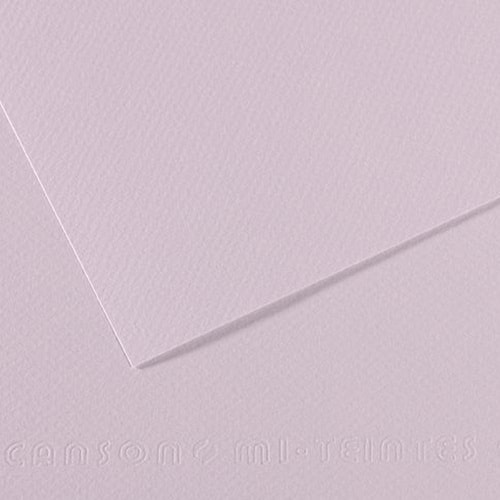 Canson Fon Kartonu (Dokulu) Mı-Teıntes 50x65 160 gr 104 Lılac 200321304 (1 Adet)