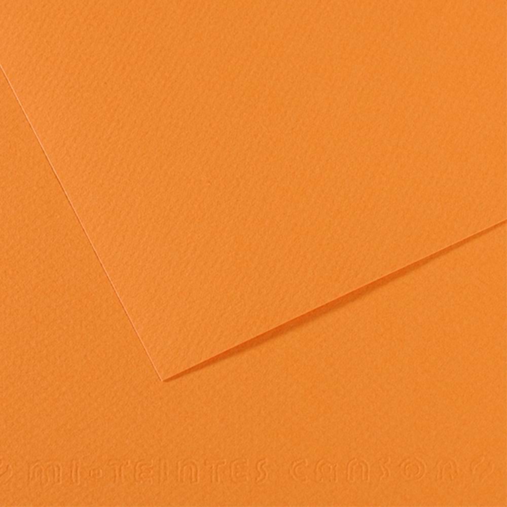 Canson Fon Kartonu (Dokulu) Mı-Teıntes 50x65 160 gr 384 Saumon 200321104 (1 Adet)