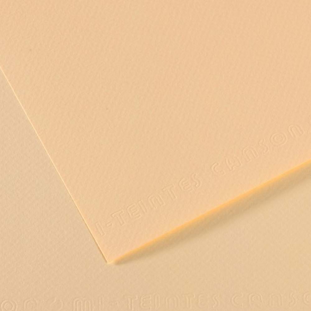 Canson Fon Kartonu (Dokulu) Mı-Teıntes 50x65 160 gr 11 Ylw 31032S092 (1 Adet)