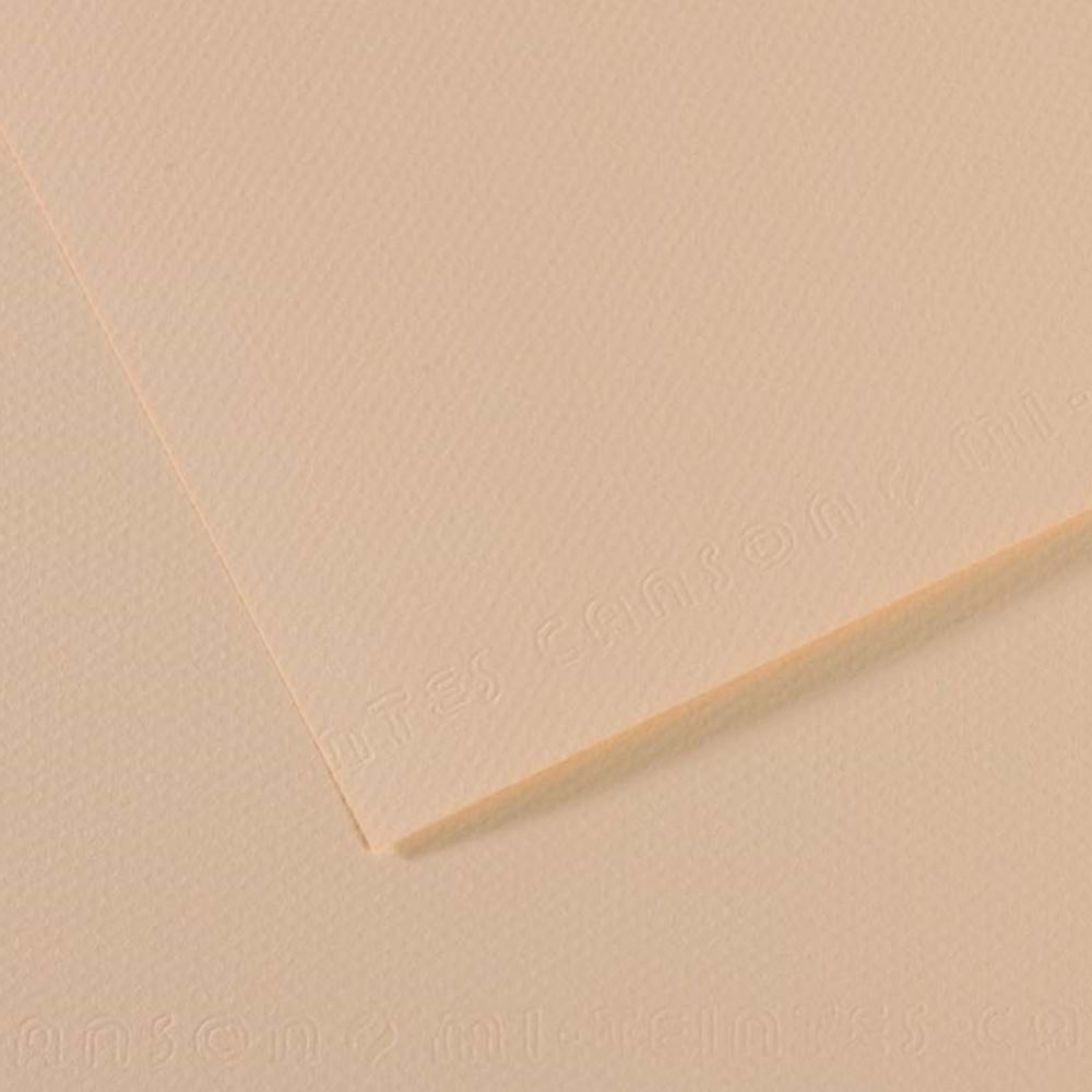 Canson Fon Kartonu (Dokulu) Mı-Teıntes 50x65 160 gr 112 Ylw 31032S093 (1 Adet)