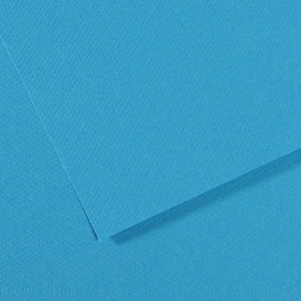 Canson Fon Kartonu (Dokulu) Mı-Teıntes 50x65 160 gr Blu 595 (1 Adet)