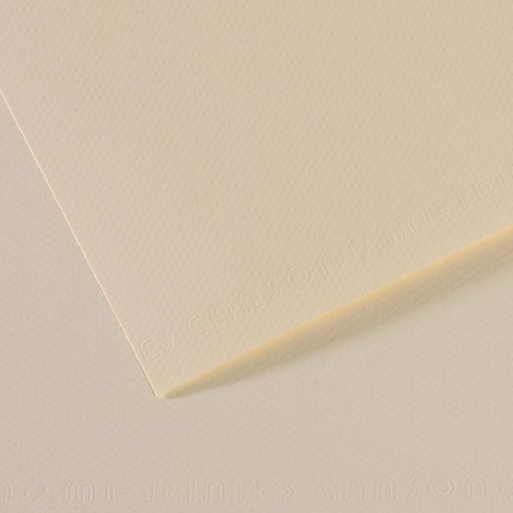 Canson Fon Kartonu (Dokulu) Mı-Teıntes Sh Canmt 50x65 160 GR Ylw 110 (1 Adet)