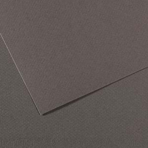 Canson Fon Kartonu (Dokulu) Mı-Teıntes Sh Canmt 50x65 160 gr Grey 345 (1 Adet)