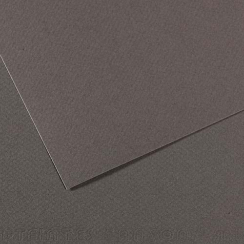 Canson Fon Kartonu (Dokulu) Mı-Teıntes Sh Canmt 50x65 160 gr Grey 345 (1 Adet)