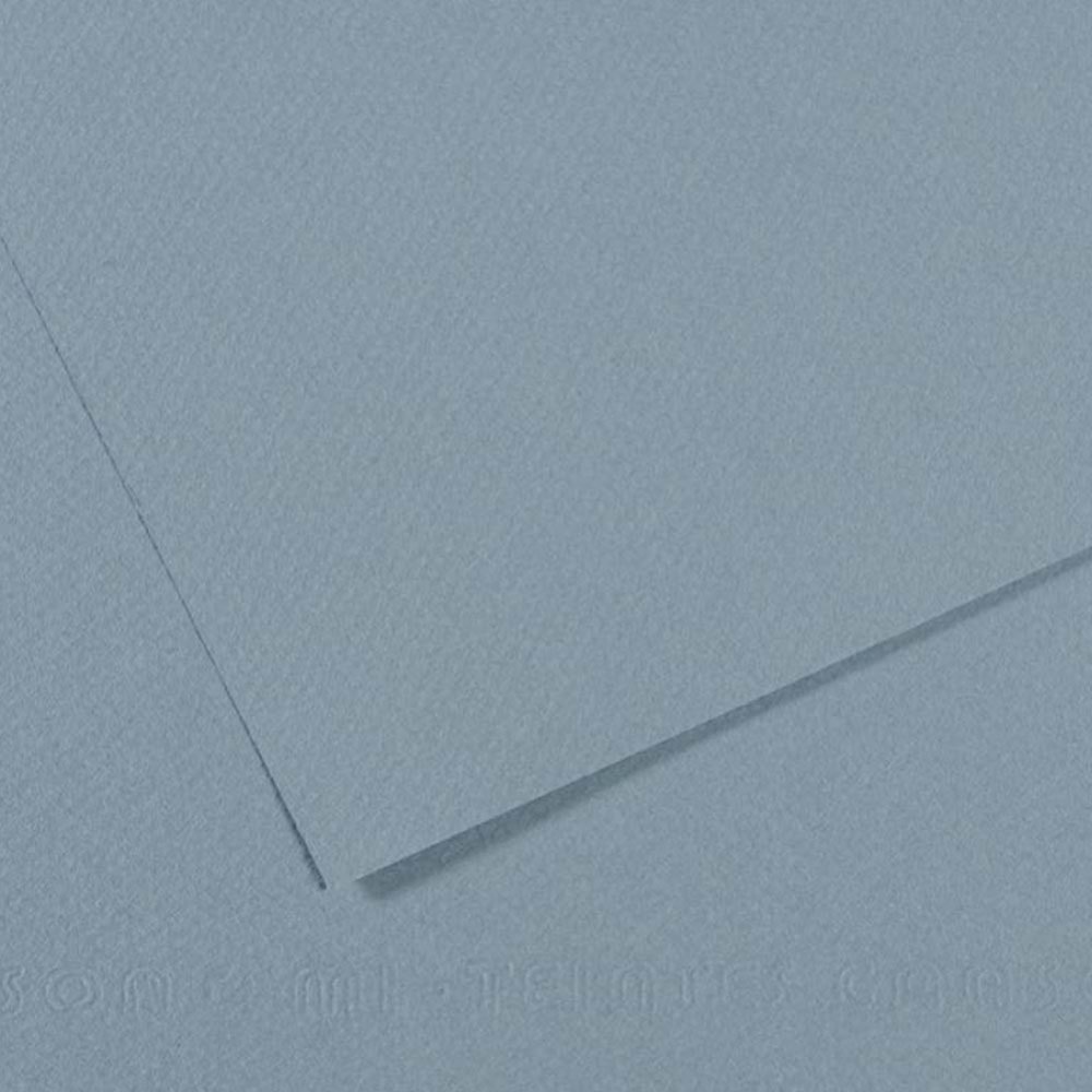 Canson Fon Kartonu (Dokulu) Mı-Teıntes Sh Canmt 50x65 160 GR Blu 490 (1 Adet)