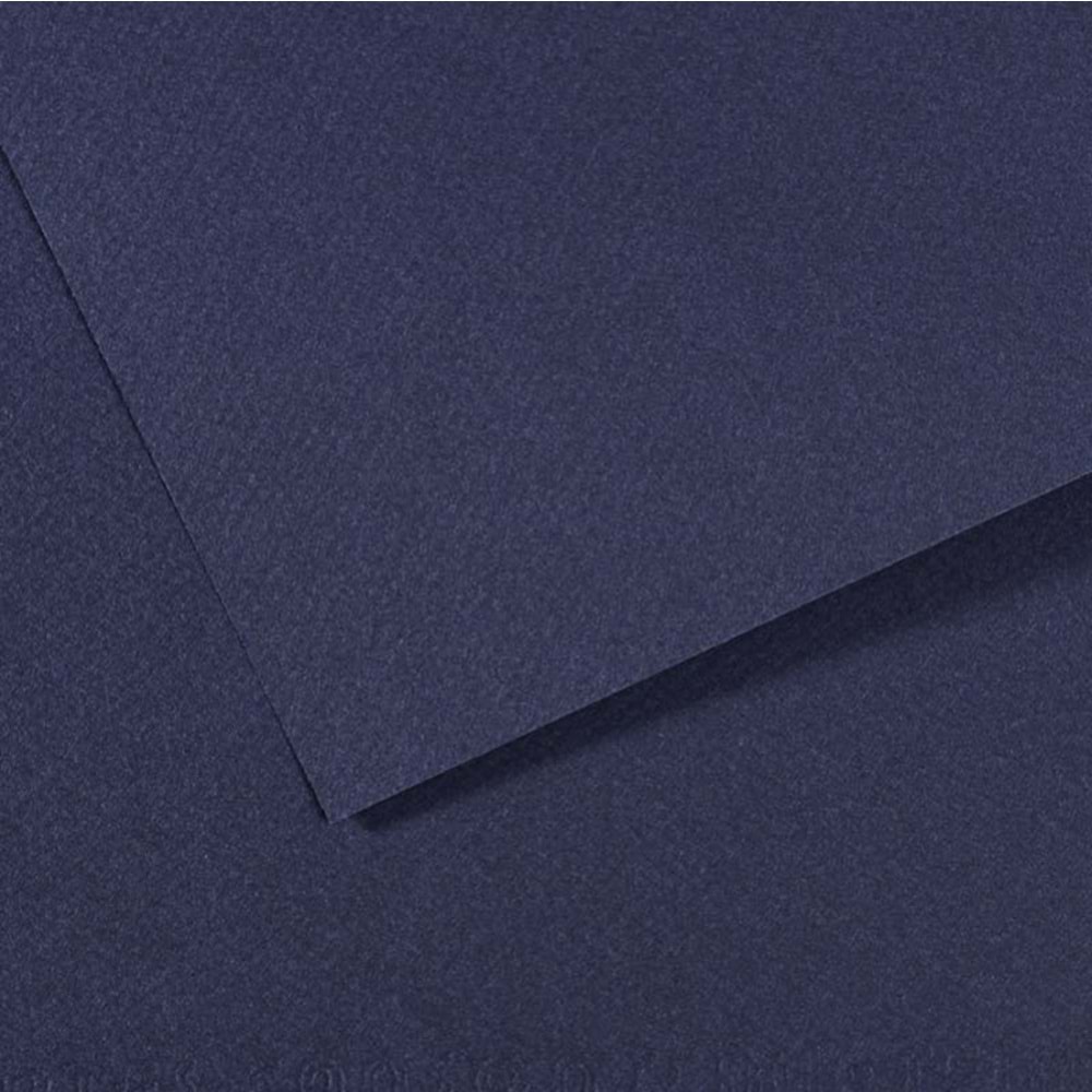 Canson Fon Kartonu (Dokulu) Mı-Teıntes Sh Canmt 50x65 160 GR Blu 140 (1 Adet)