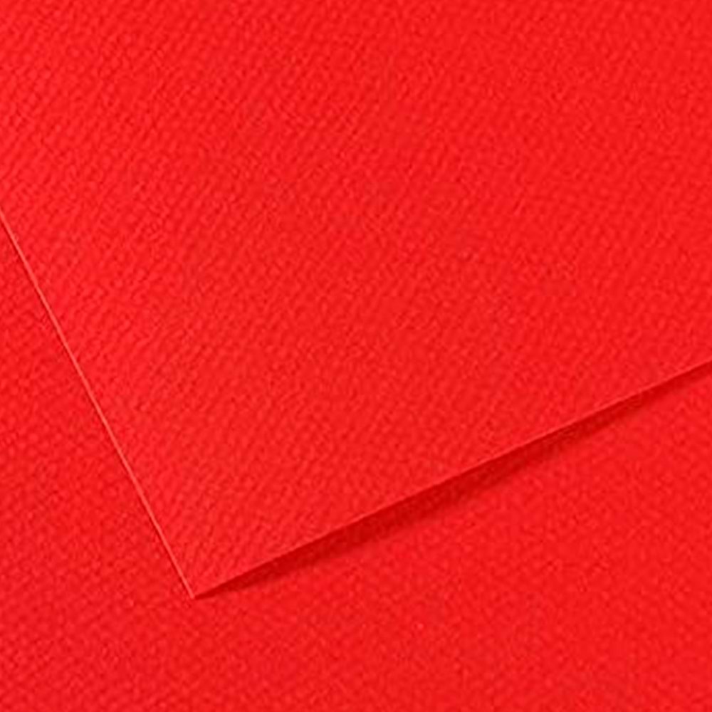 Canson Fon Kartonu (Dokulu) Mı-Teıntes Sh Canmt 50x65 160 gr Red 505 (1 Adet)