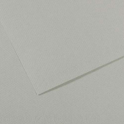 Canson Fon Kartonu (Dokulu) Mı-Teıntes Sh Canmt 50x65 160 gr Grey 354 (1 Adet)