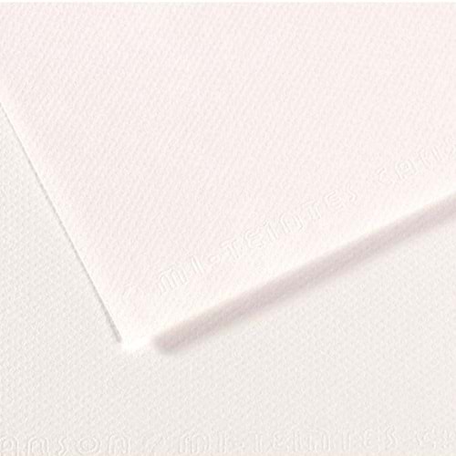 Canson Fon Kartonu (Dokulu) Mı-Teıntes Sh Canmt 50x65 160 gr Whıt 180 (1 Adet)