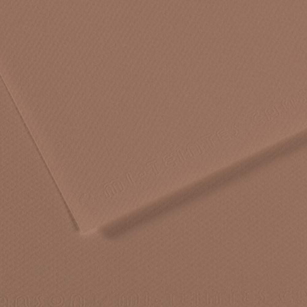 Canson Fon Kartonu (Dokulu) Mı-Teıntes Sh Canmt 50x65 160 gr Brown 188 (1 Adet)