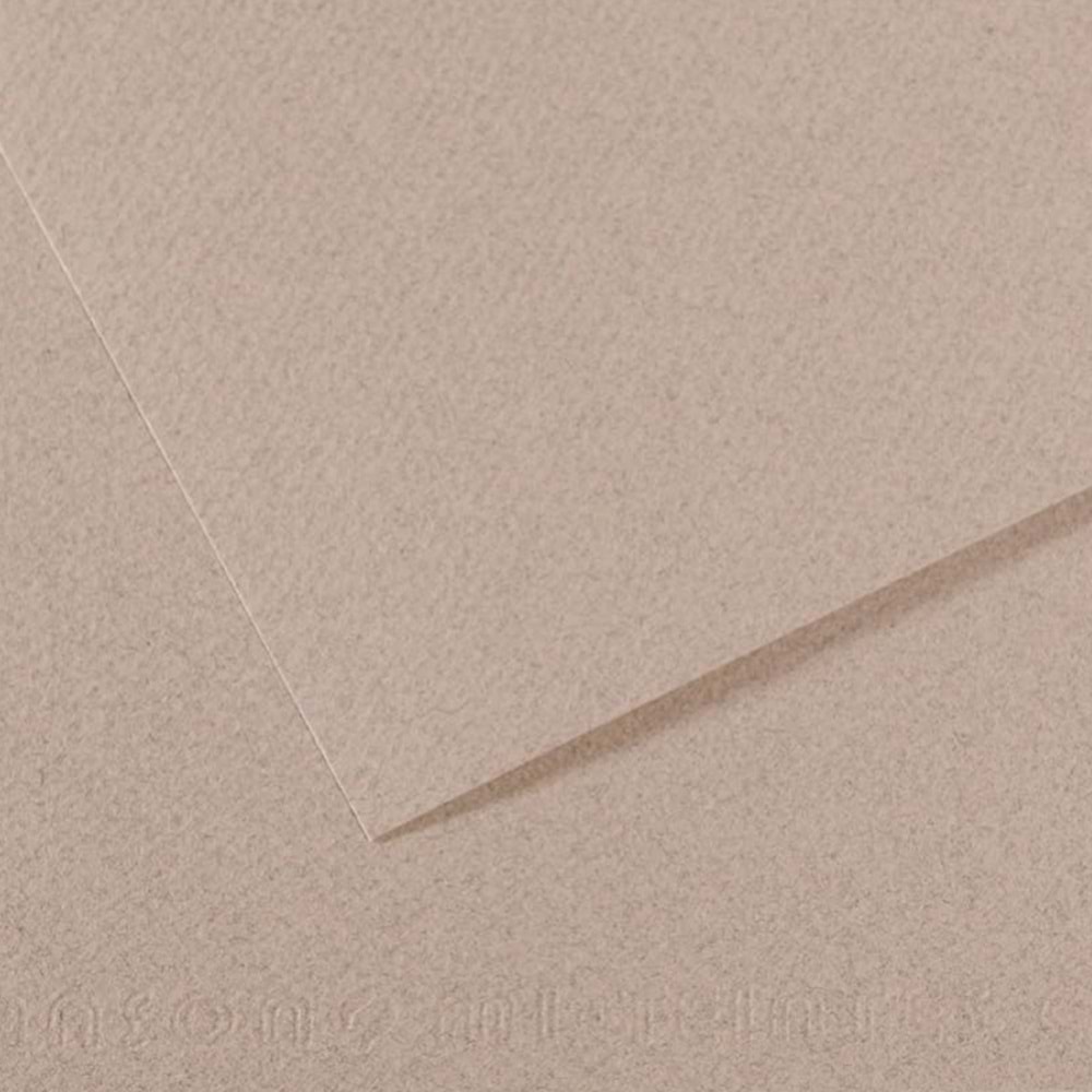 Canson Fon Kartonu (Dokulu) Mı-Teıntes Sh Canmt 50x65 160 gr Grey 426 (1 Adet)