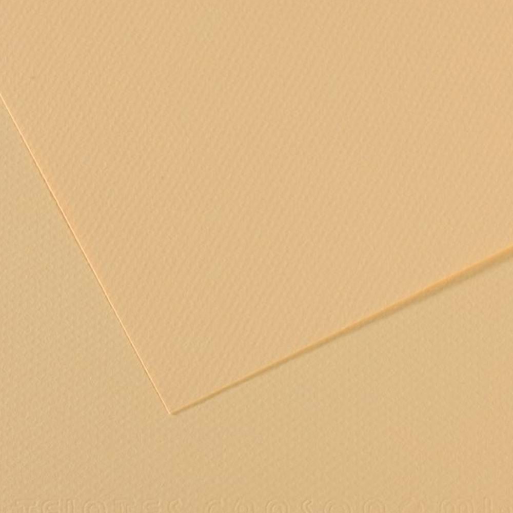 Canson Fon Kartonu (Dokulu) Mı-Teıntes Sh Canmt 50x65 160 gr Ylw 407 (1 Adet)
