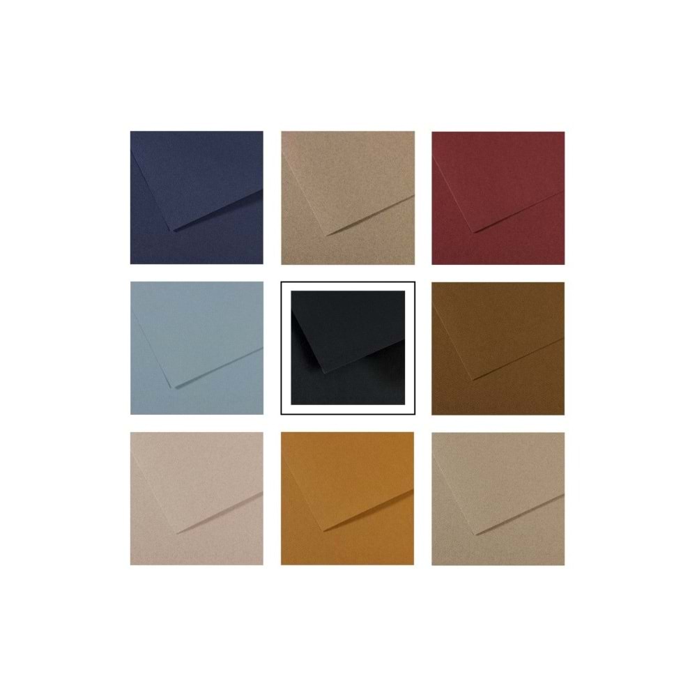 Canson Fon Kartonu (Dokulu) Mı-Teıntes Sh Canmt 50X65 160G Brown 501 31033S122 (1 Adet)