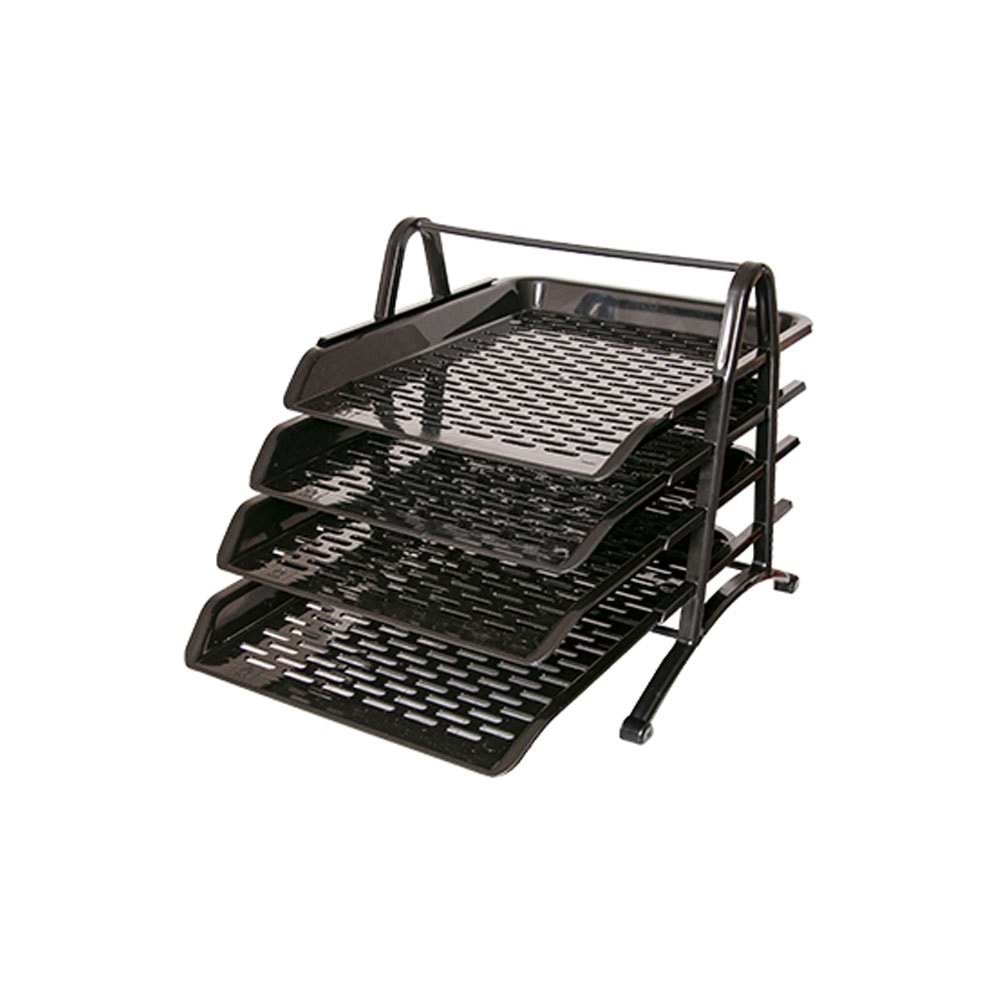 Ark Evrak Rafı Mesh Tipi 4 lü 1904