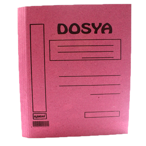 Alemdar Tam Kapak Dosya Pembe (1 Adet)