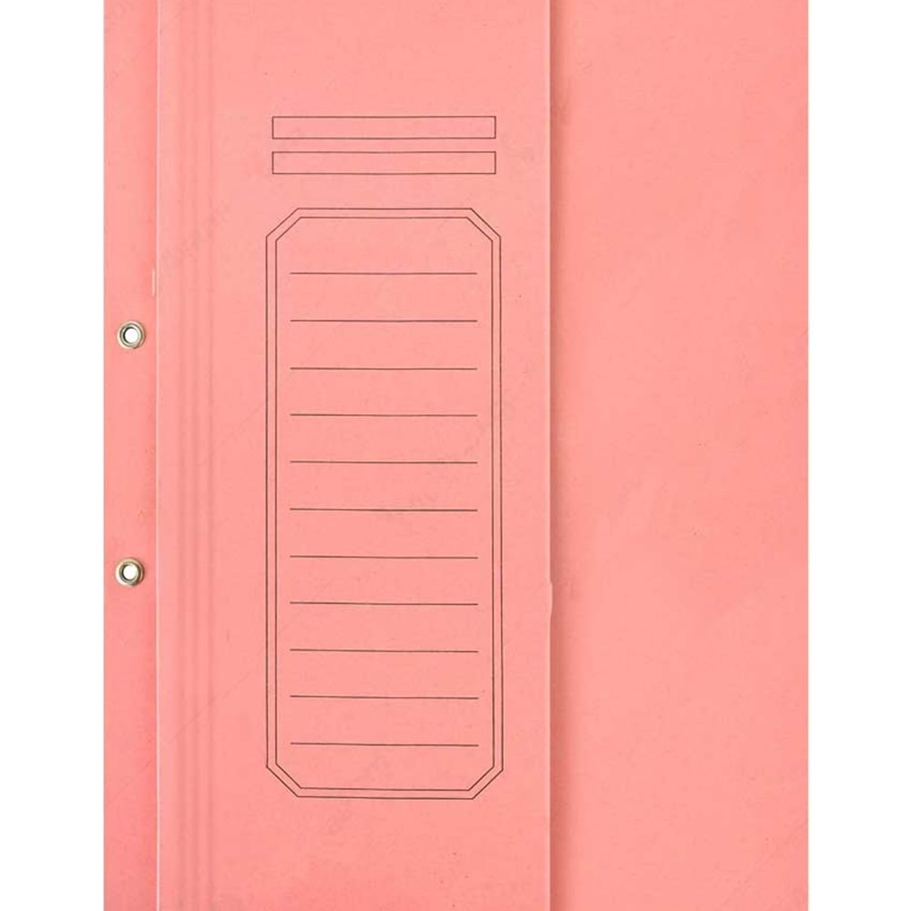 Alemdar Yarım Kapak Dosya Lüks Pembe (1 Adet)