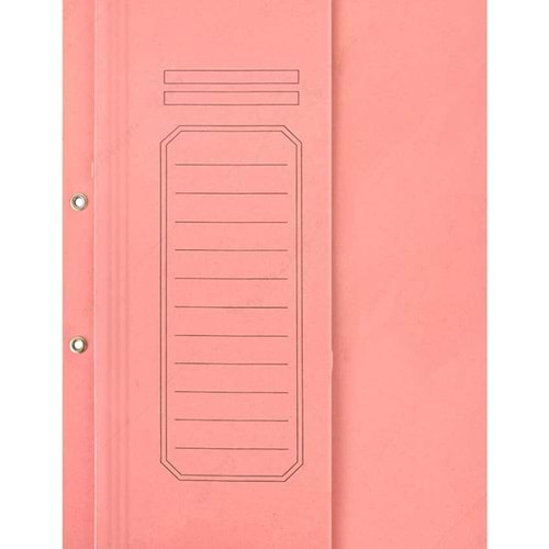Alemdar Yarım Kapak Dosya Lüks Pembe (1 Adet)