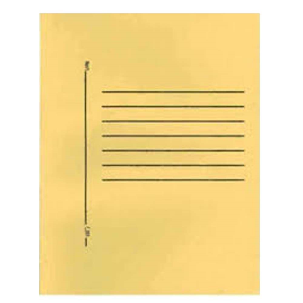 Alemdar Tam Kapak Dosya Lüks Sarı (1 Adet)