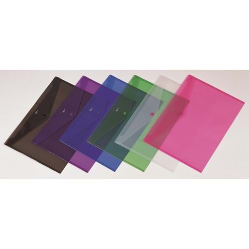 Comix Çıtçıtlı Dosya A3 Karışık Renk A1852 (1 Adet)