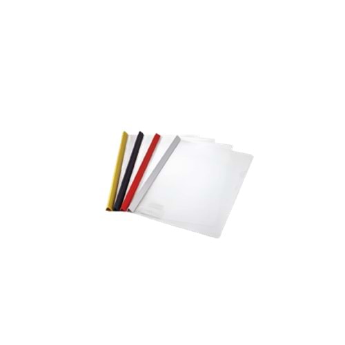 Comix Sıkıştırmalı Dosya Sırttan Klips 10 mm Mat Renkler Q312 (1 Adet)