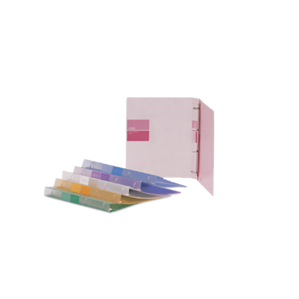 Comix Halkalı Dosya 4 Halkalı A4 Şeffaf A193-4