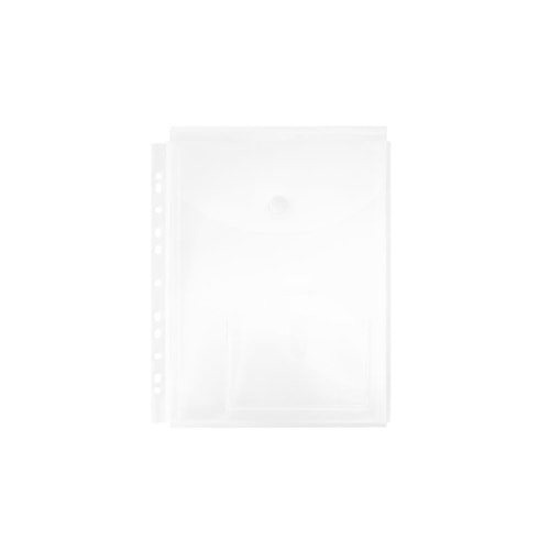 Comix Cırtcırtlı Dosya CD Lİ 2 Bölmeli Dikey A4 A6990 (1 Adet)