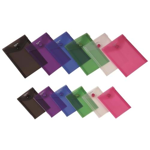 Comix Çıtçıtlı Dosya A7 Karışık Renk A1857 (1 Adet)