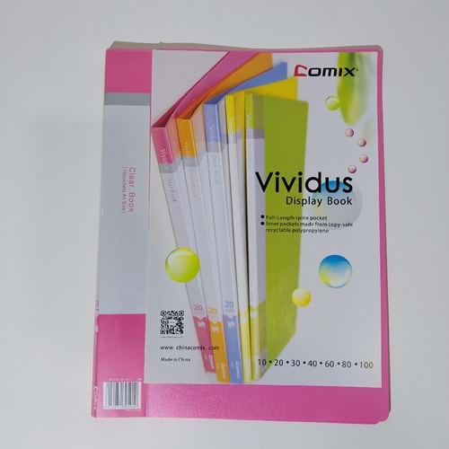 Comix Katalog (Sunum) Dosyası Pastel 10 Lu Vf10ak