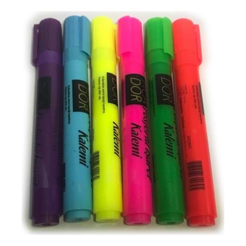Picador Fosforlu Kalem Kırmızı 421 KX 080 (1 Adet)