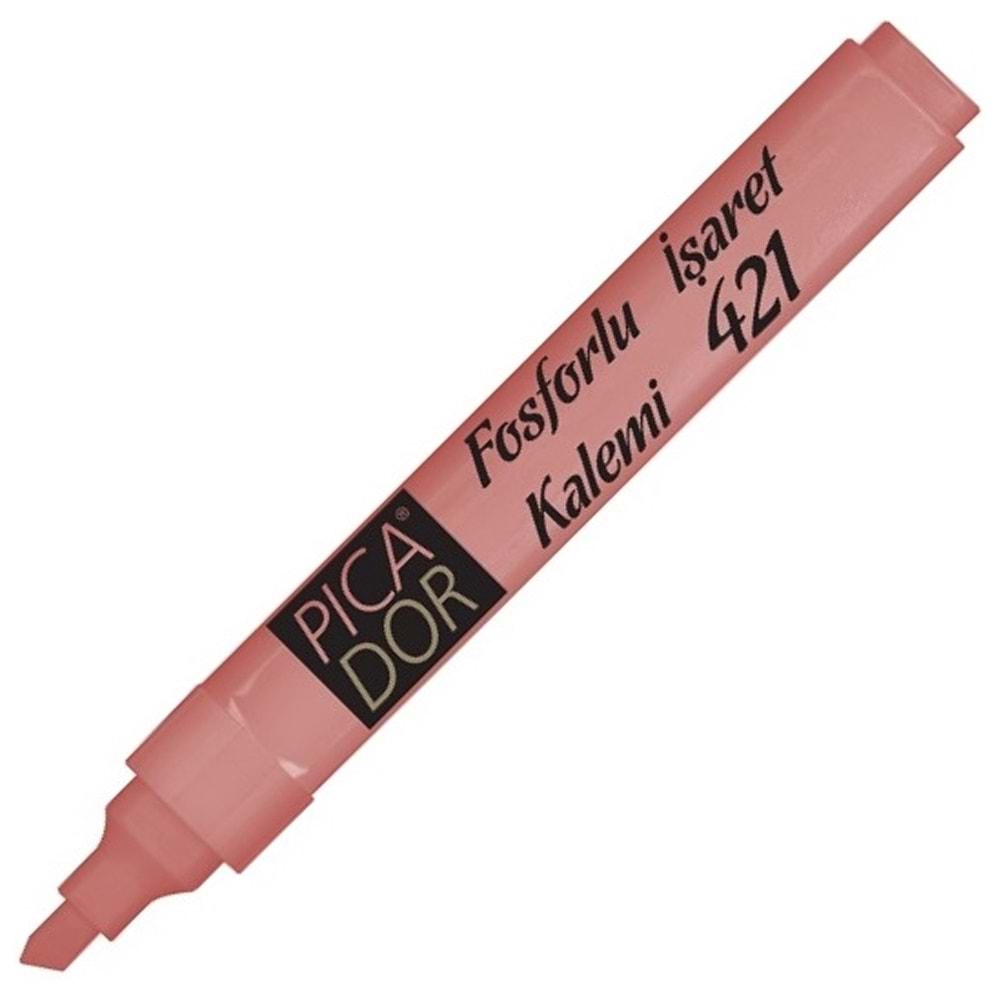 Picador Fosforlu Kalem Pastel Turuncu 421 KX 083 (1 Adet)