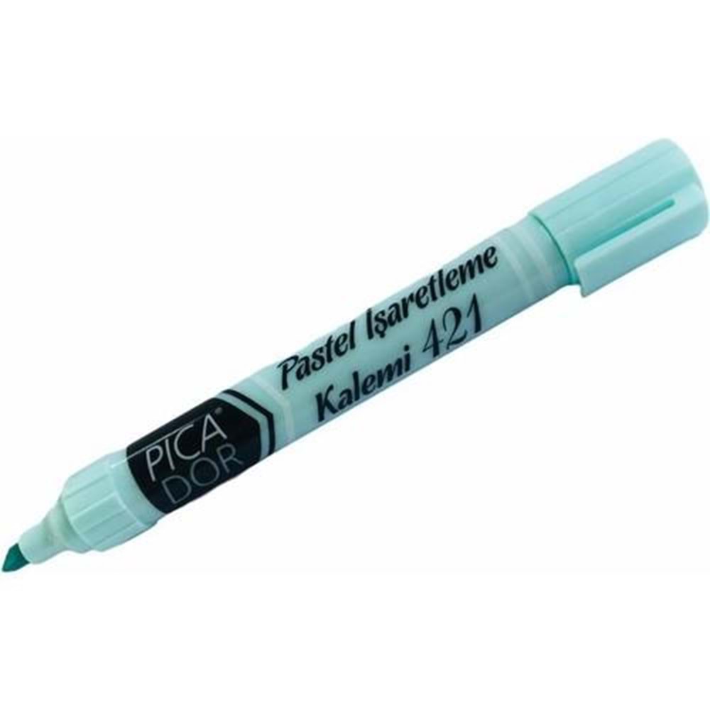 Picador Fosforlu Kalem Pastel Mavi 421 KX 086 (1 Adet)