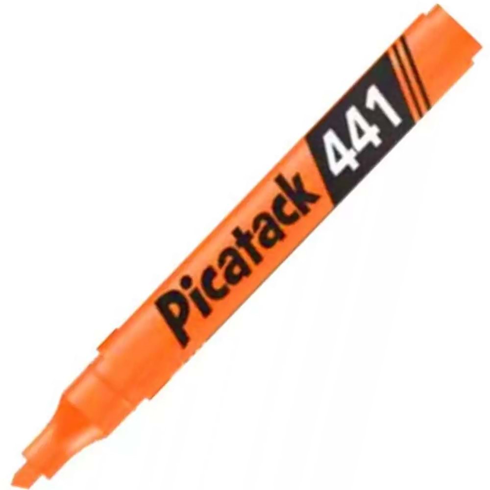 Picatack Fosforlu Kalem Turuncu 441 (1 Adet)