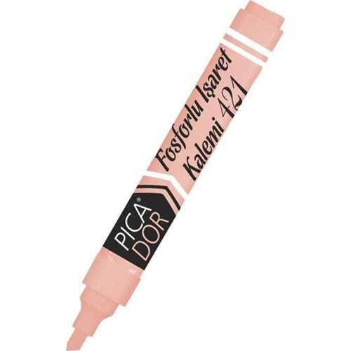 Picador Hıghlıghter Marker Pastel Pembe 421 (1 Adet)