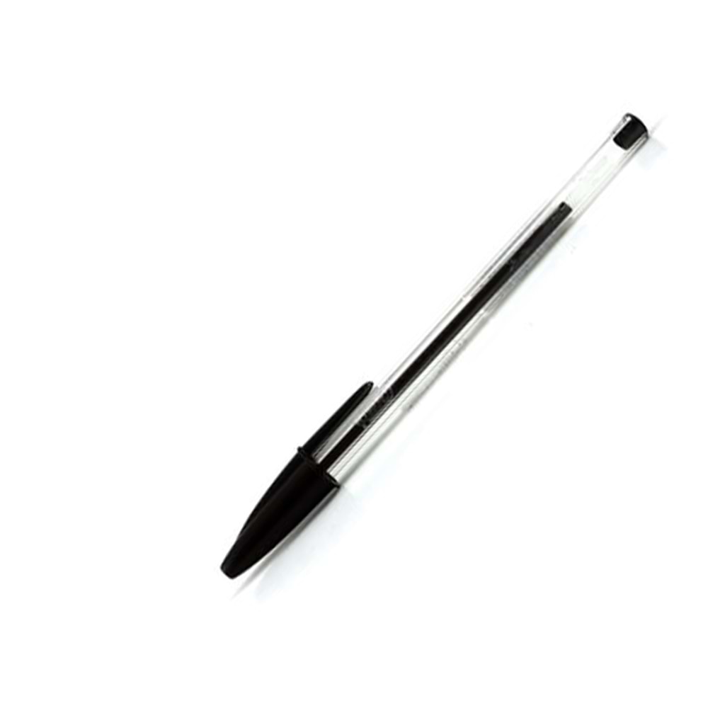 Bic Tükenmez Kalem Cristal 1 MM Siyah Medium 847 897 (1 Adet)