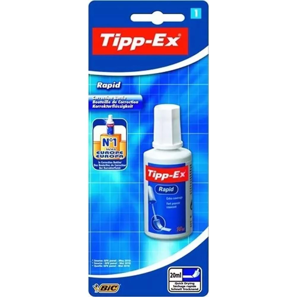 Tipp-Ex Sıvı Silici Rapid 8859944 (1 Adet)