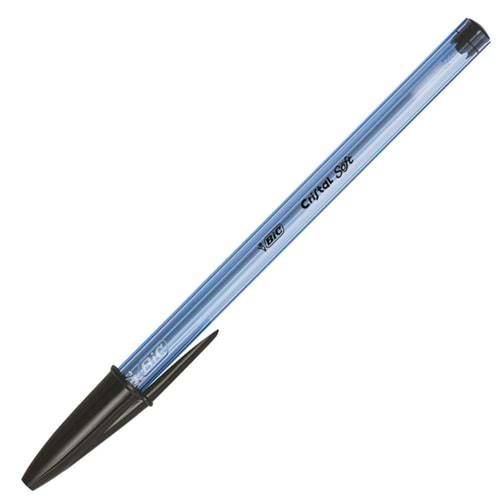 Bic Tükenmez Kalem Cristal Soft Siyah 951 433 (1 Adet)